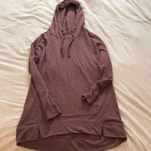 Mossimo tunic hoodie